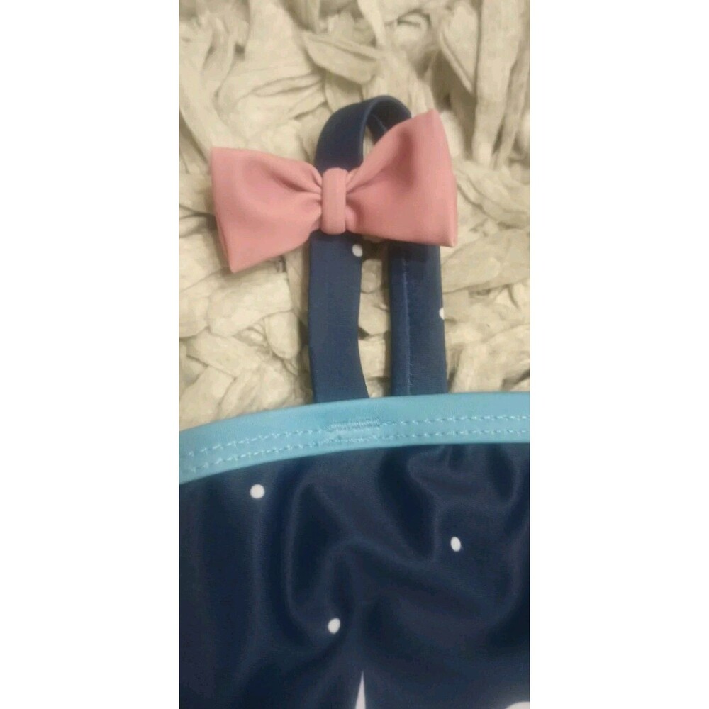 NWT Disney Store Star Wars R2-D2 Girls Two Piece Swimsuit Pink Bows Droid Size 3 - Picture 8 of 10
